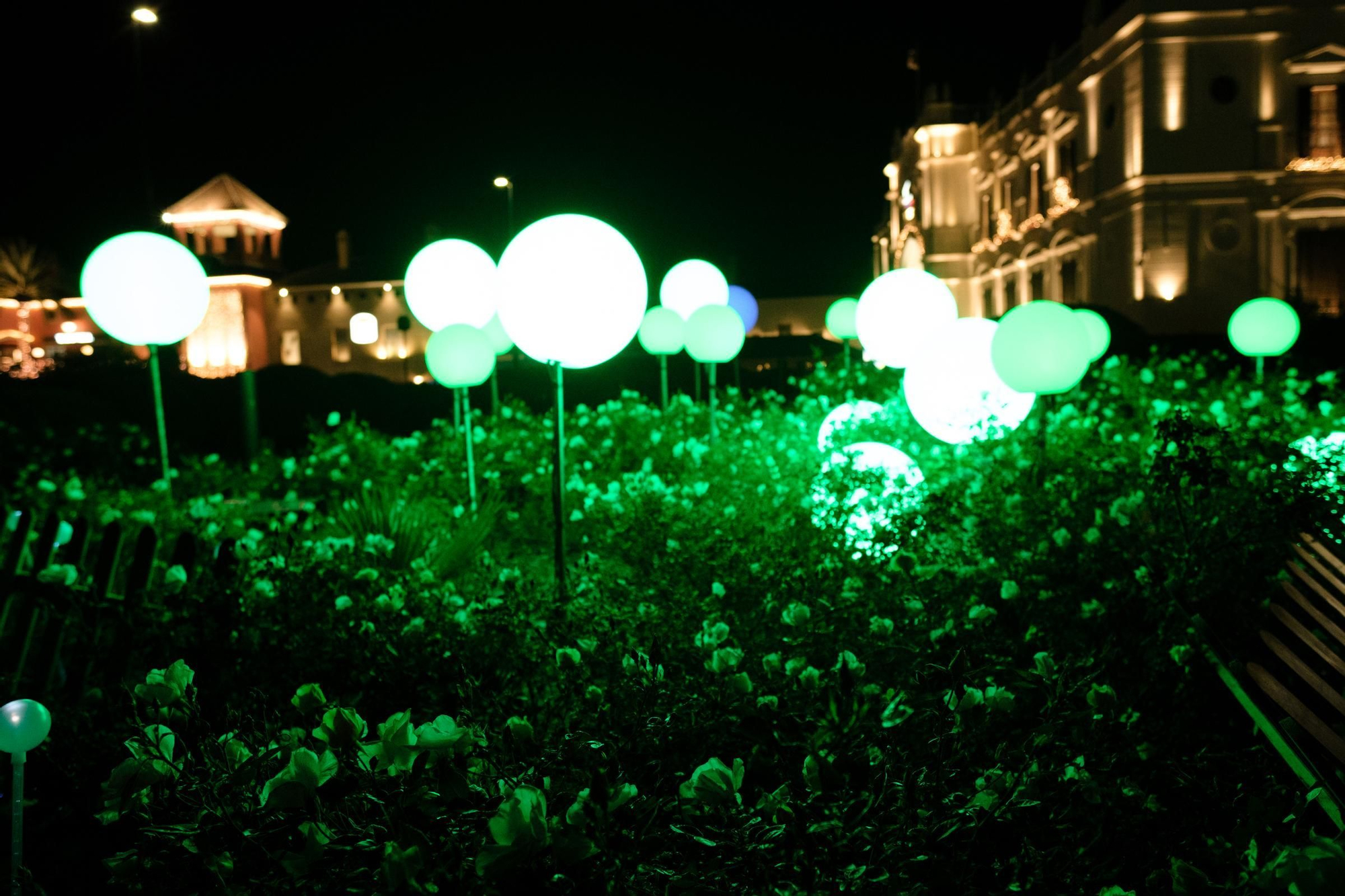 Jardines Encantados en Málaga