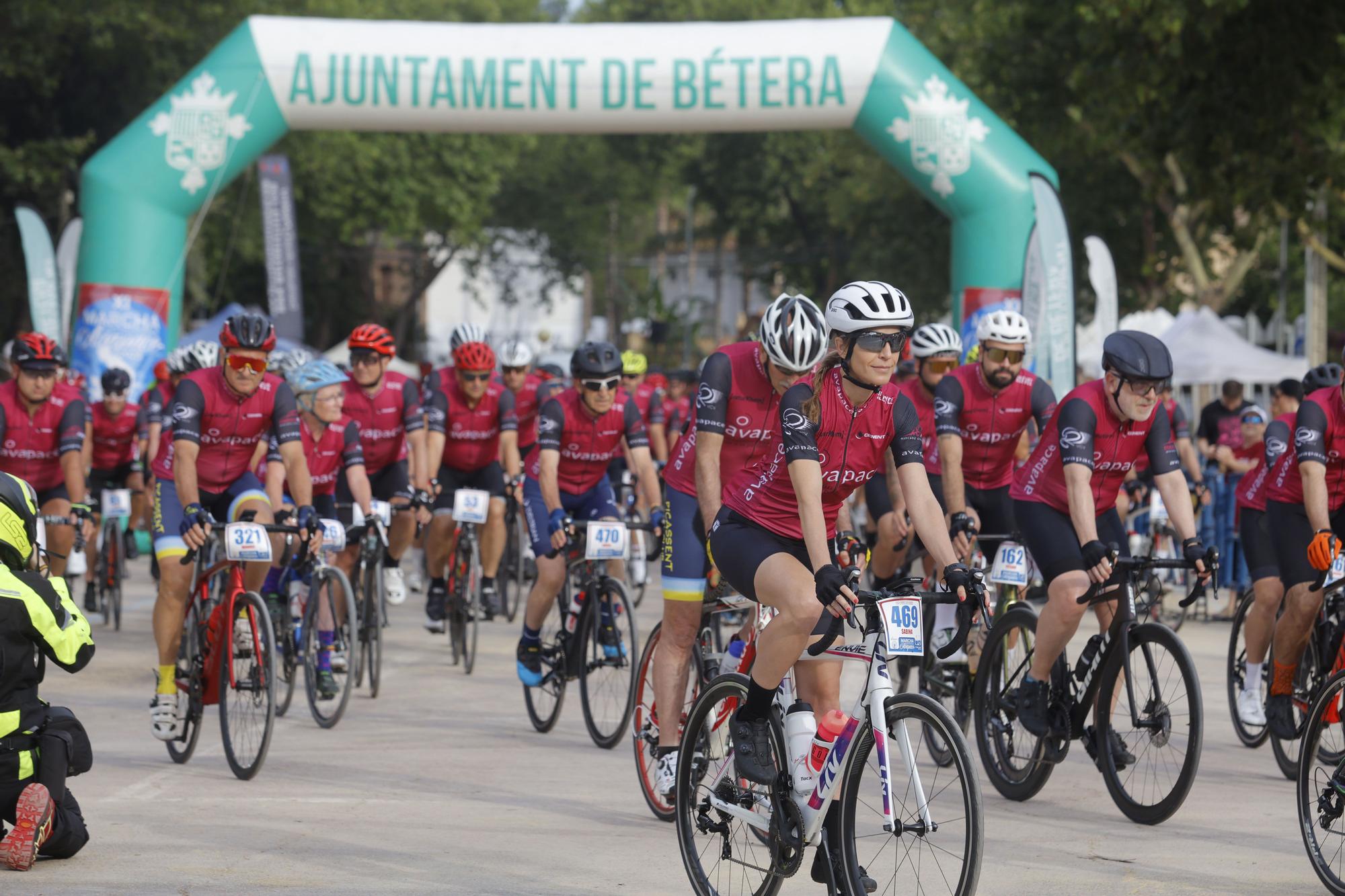 Búscate en la Marcha Cicloturista Avapace en Bétera