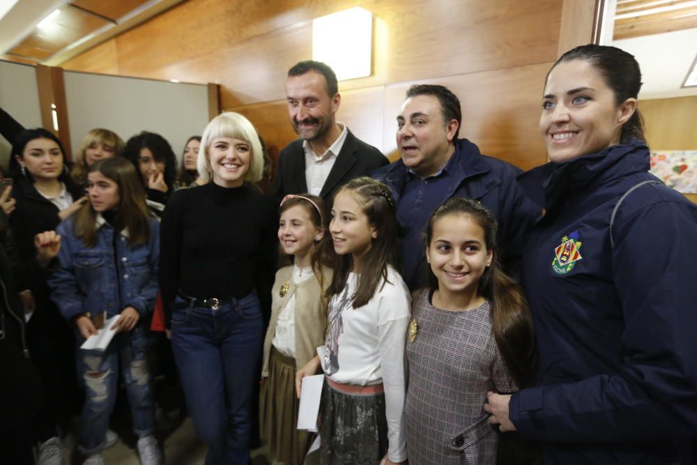 La subcampeona de Operación Triunfo se da un baño