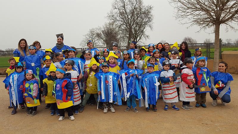 Escolars per carnaval