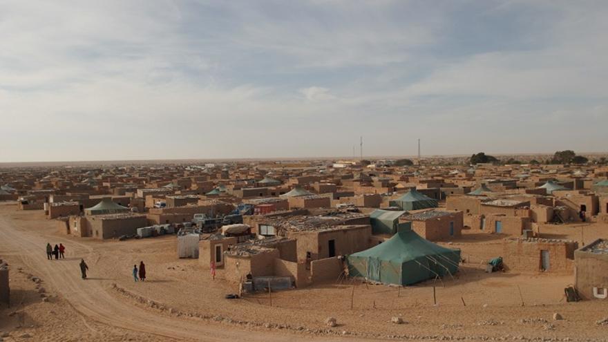 Campamento de refugiados de Tinduf