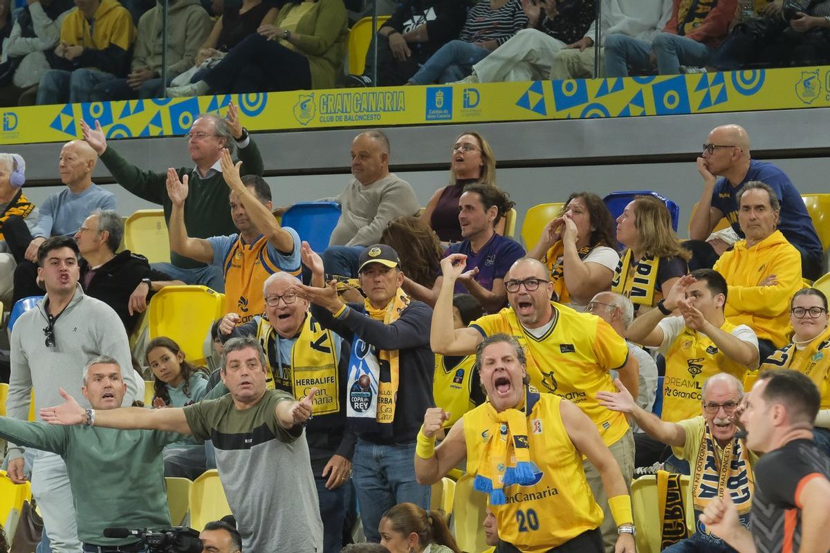 Liga Endesa | CB Gran Canaria - UCAM Murcia, en imágenes