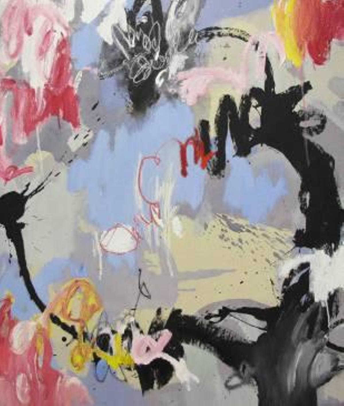 «Hay que ver mucha pintura para poder abstraer la mirada»