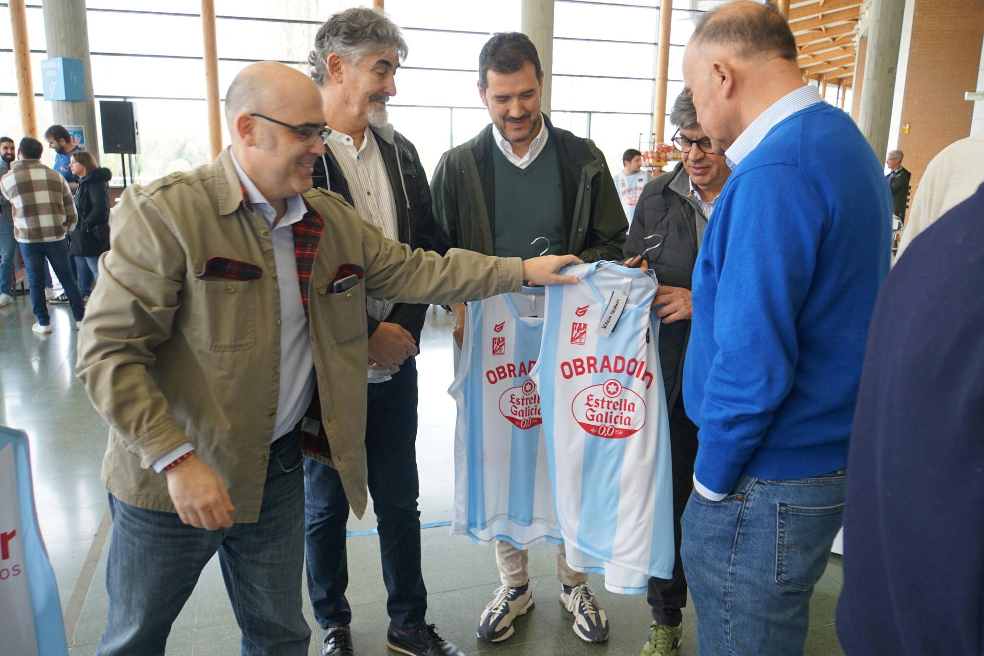 Fan Zone del derbi Obradoiro-Breogán