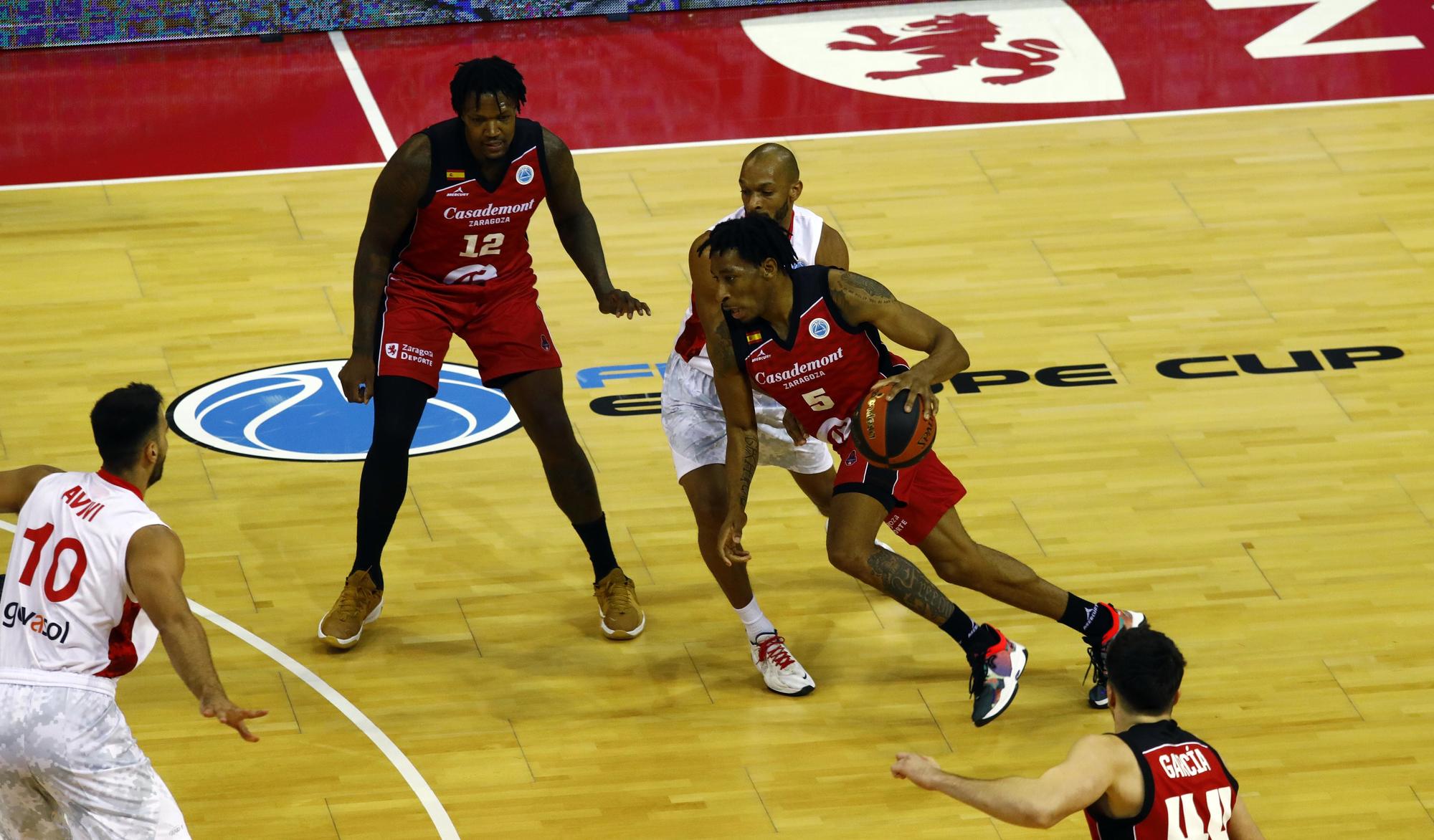 FOTOGALERÍA | El Casademont Zaragoza cae eliminado de la FIBA Europe Cup