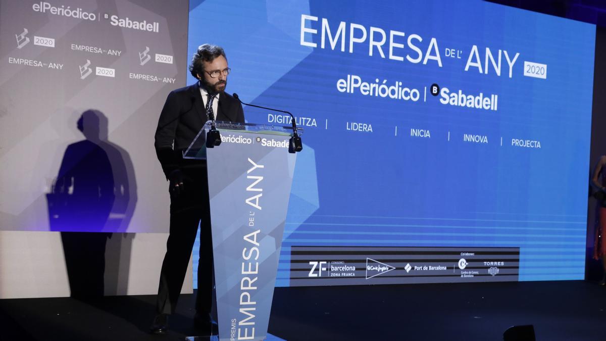 Aitor Moll CEO de Prensa Ibérica