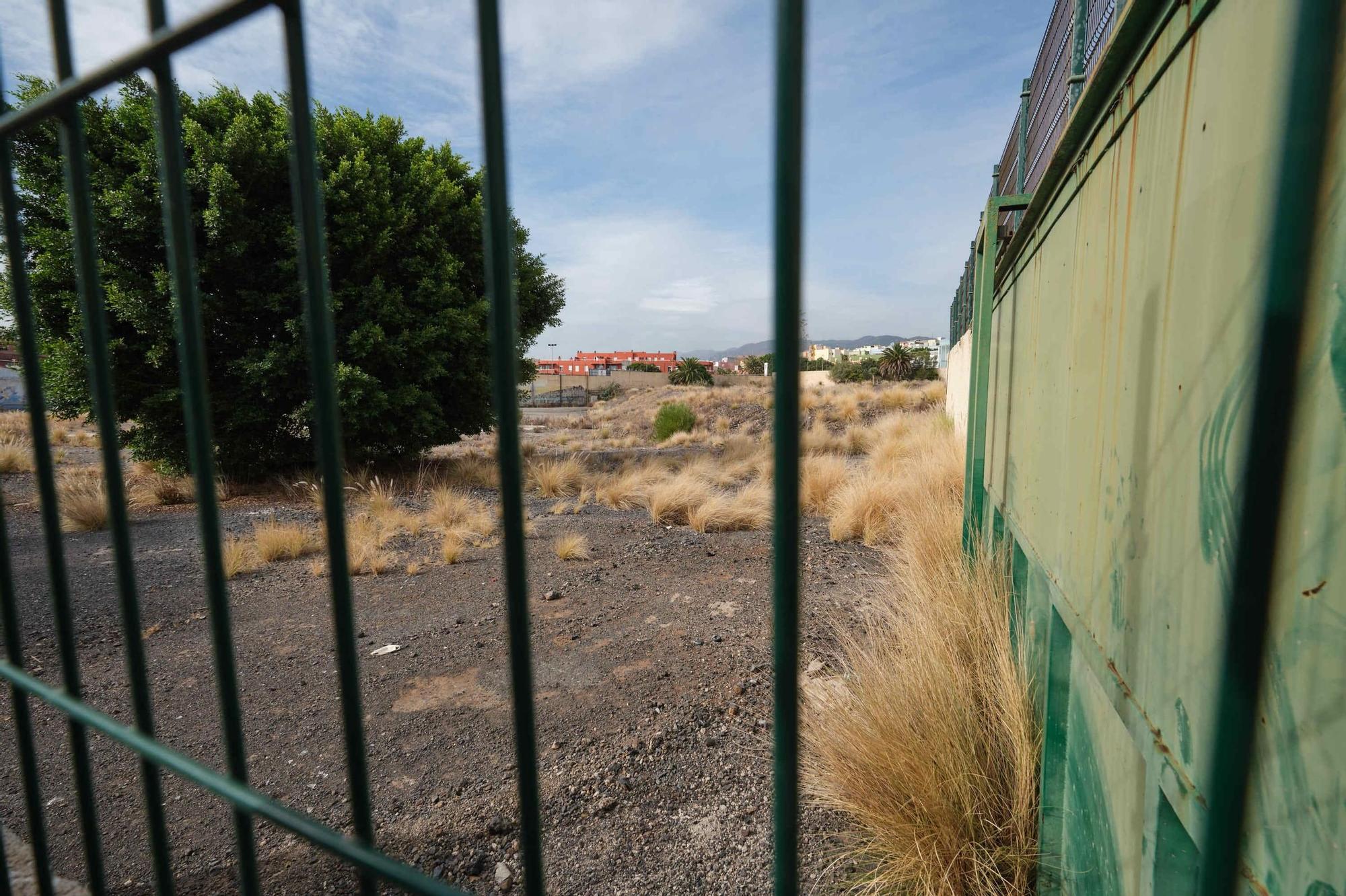 Estado del antiguo IES Padre Anchieta