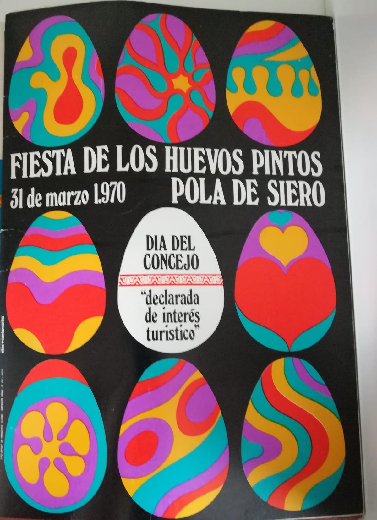 Los carteles de Güevos Pintos: así se dibujó la tradición polesa a lo largo de los años Los carteles de Güevos Pintos: así se dibujó la tradición polesa a lo largo de los años