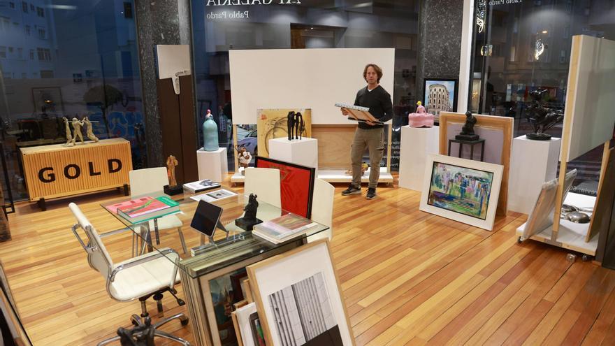 Galerías de Vigo: ¿Se regala arte por Navidad?