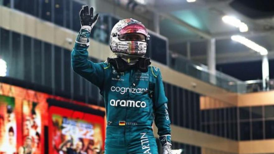 Sebastian Vettel es despedeix de la F1 amb punts al Gran premi d’Abu Dhabi