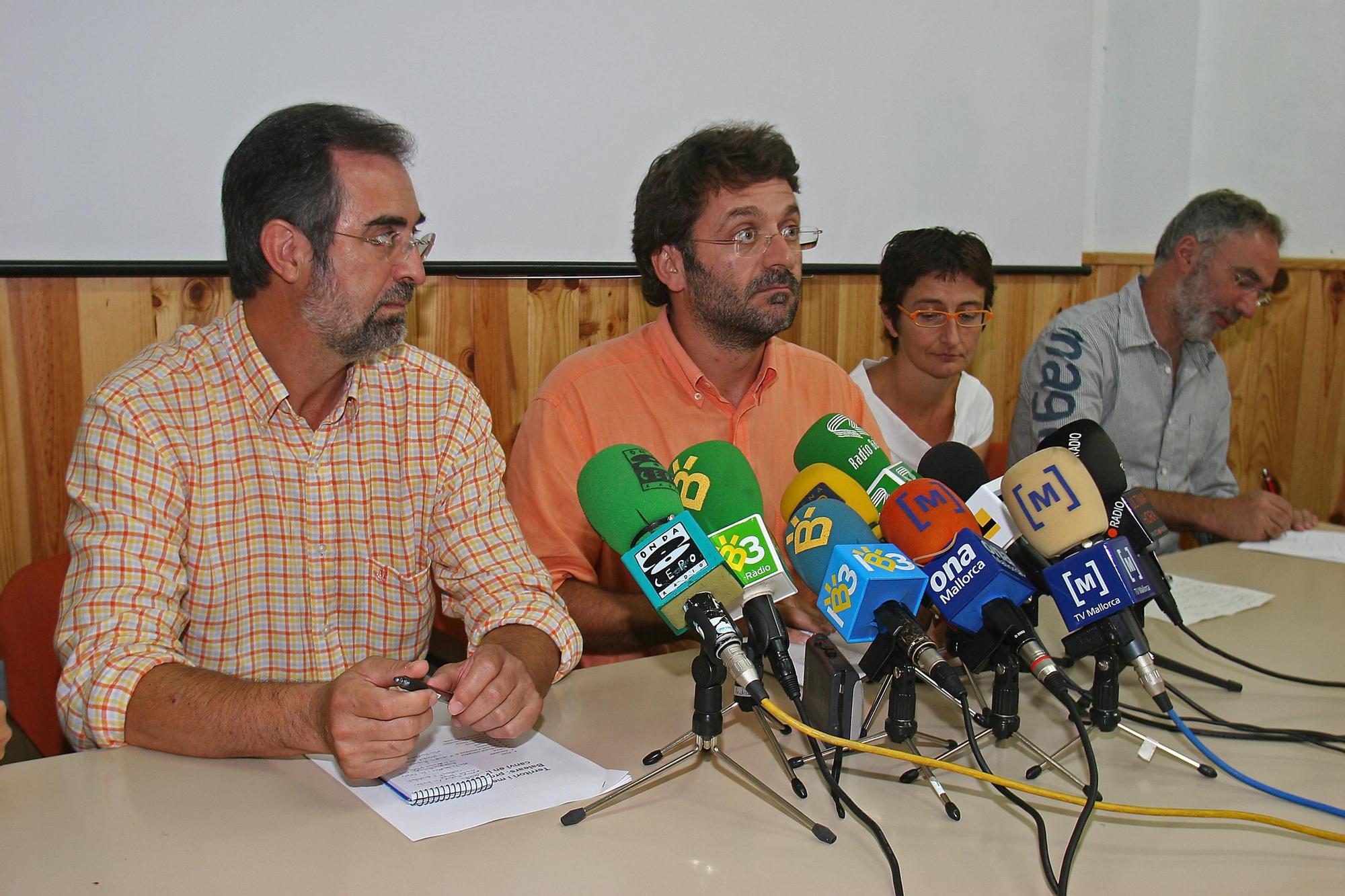Los momentos de la vida política de Pere Sampol