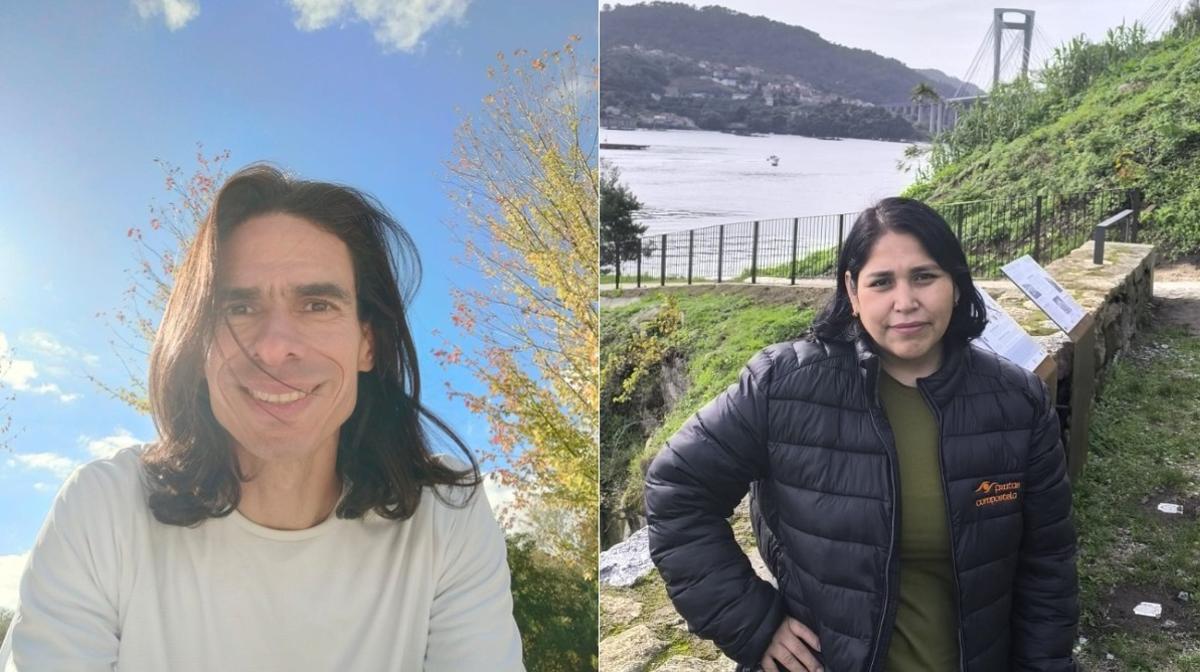 Benítez y Santos, que ejercían la enfermería en sus países natales, esperan a la homologación de sus títulos