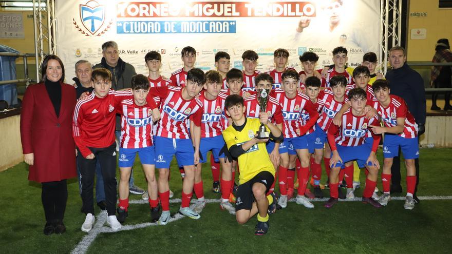 Éxito del torneo de fútbol Miguel Tendillo de Moncada con la participación de 36 equipos