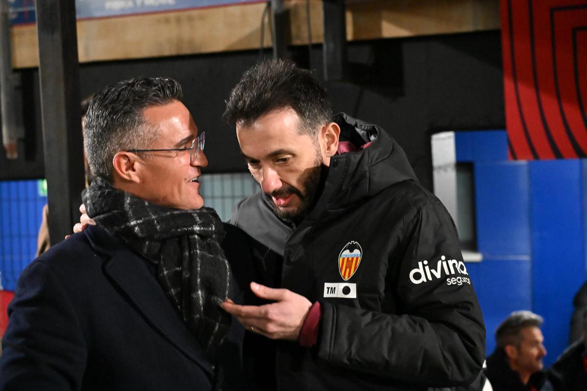 El Eldense cae eliminado de la Copa del Rey frente al Valencia (0-2)