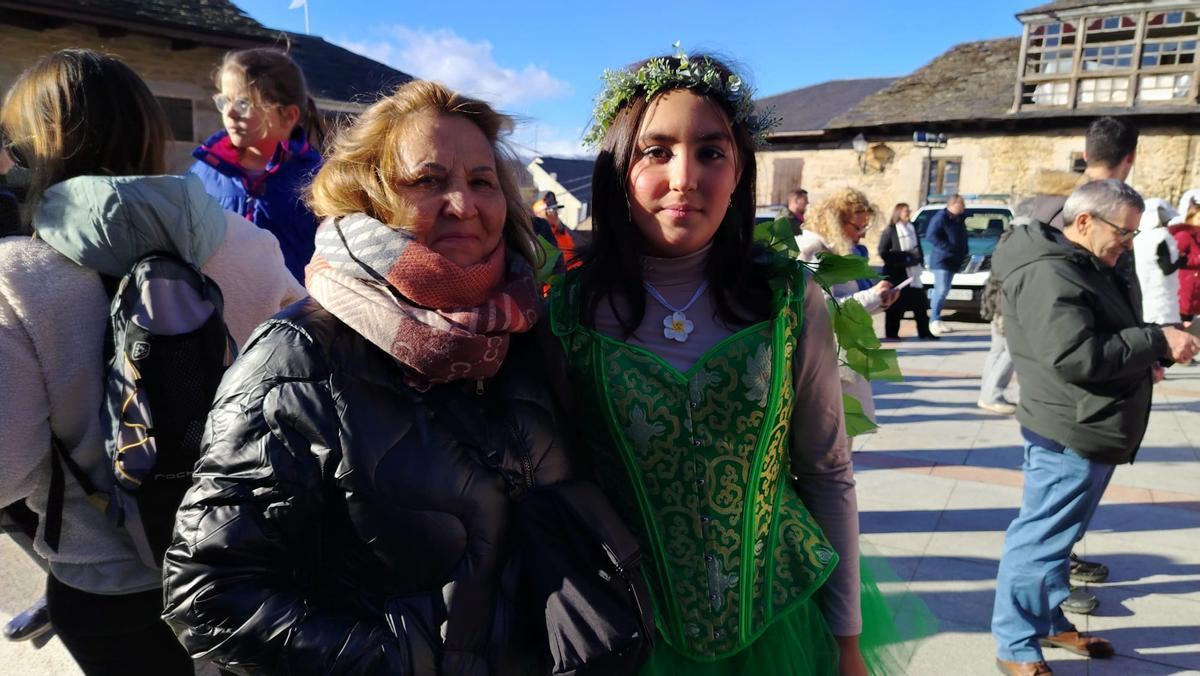 El Cordel Sanabrés anima el carnaval en Puebla de Sanabria El Cordel Sanabrés anima el carnaval en Puebla de Sanabria