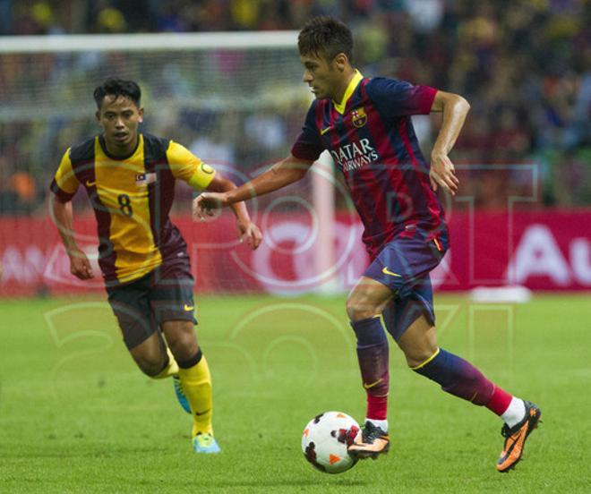 GIRA ASIÁTICA FCBARCELONA. MALASIA XI-FCBARCELONA