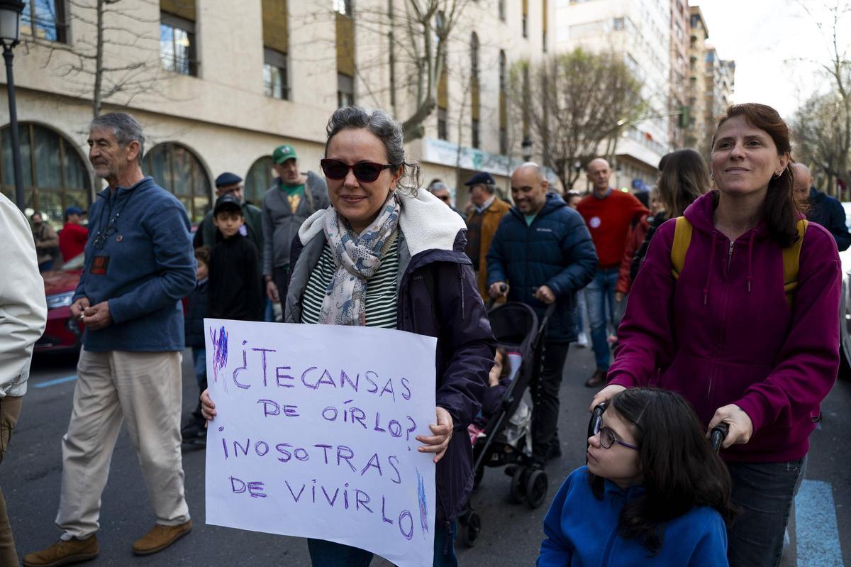 Fotogalería | El 8-M 2026 inunda las calles de Cáceres Fotogalería | El 8-M 2026 inunda las calles de Cáceres