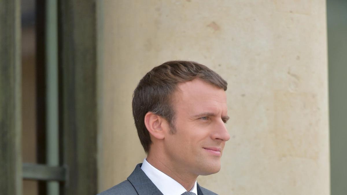Emmanuel Macron, primer ministro de Francia