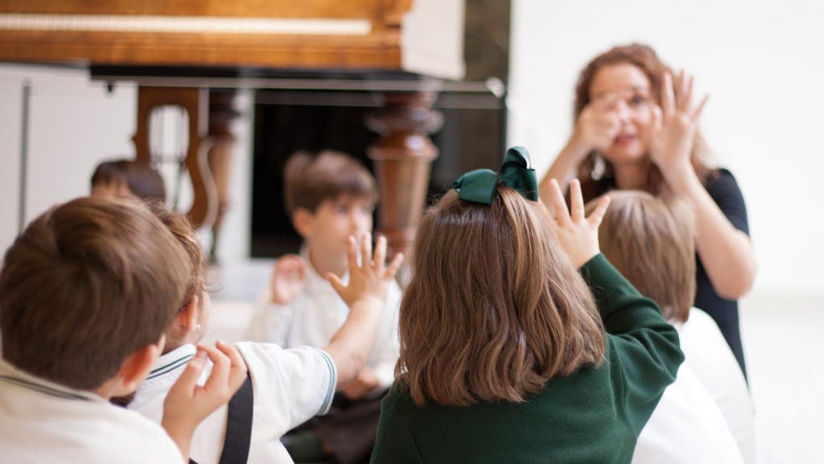 Una actividad educativa en el MIMMA