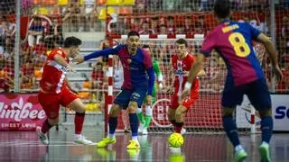 El Cartagena tumba al Barça y se pone a una victoria del título de Liga