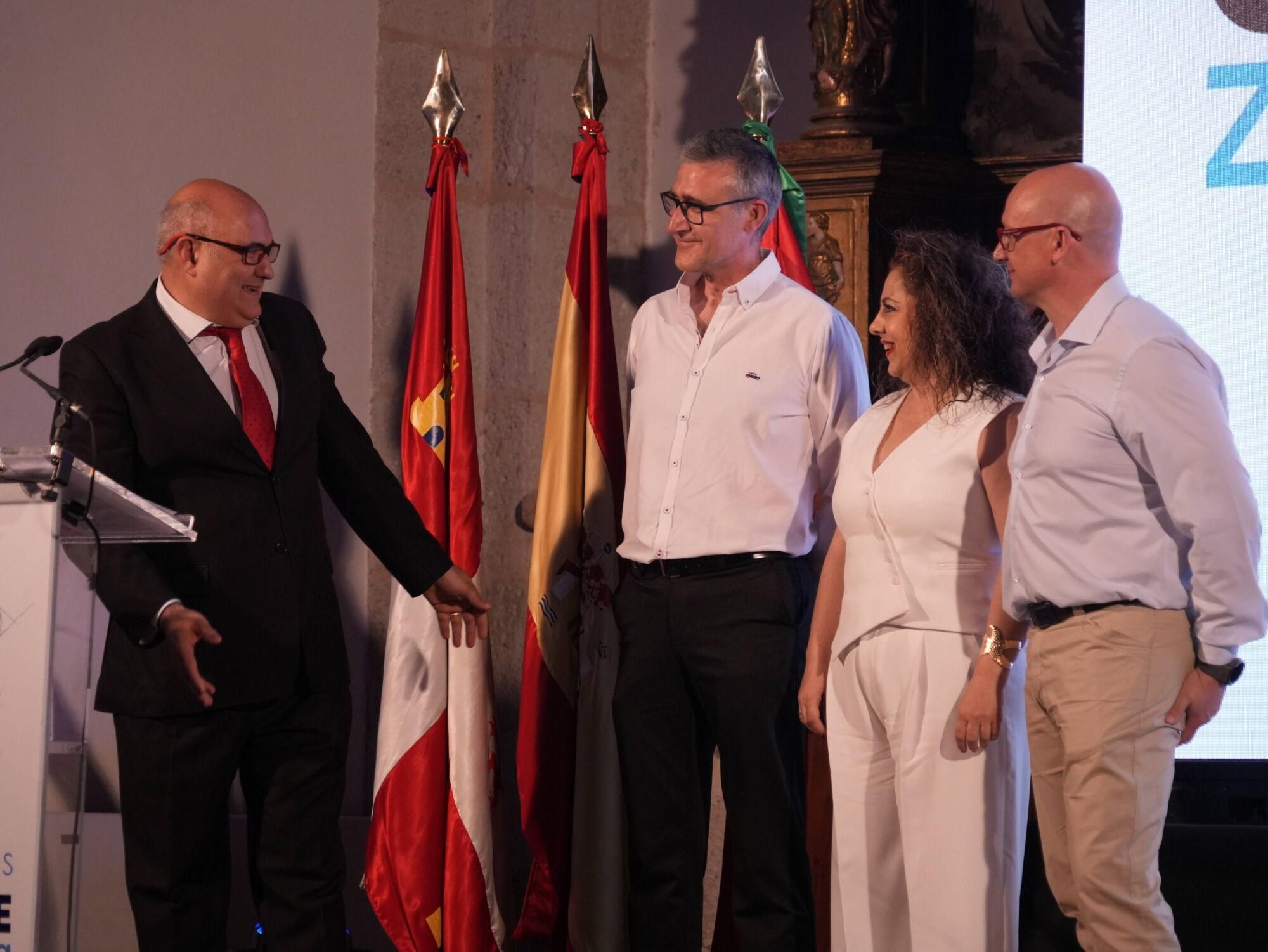 La gala "Empresario del Año" de CEOE Zamora, en imágenes