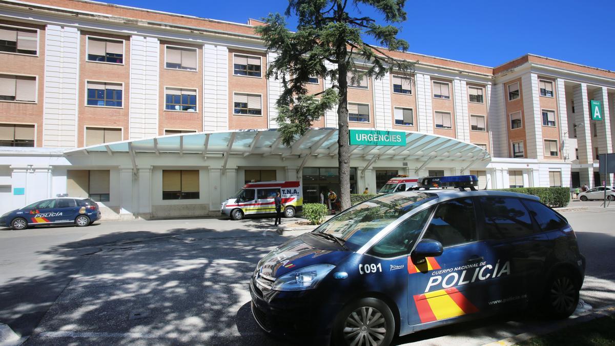 Los heridos han sido trasladados al Hospital General de València.