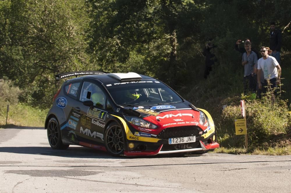 Cristian García repite triunfo en el Rallye de Ourense