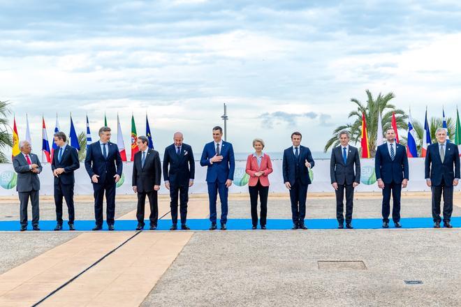 Dirigentes políticos y jefes de estado llegan a Casa Mediterráneo en la cumbre europea celebrada en Alicante