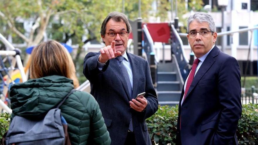 Artur Mas defiende la &quot;legítima estrategia&quot; de Pugidemont