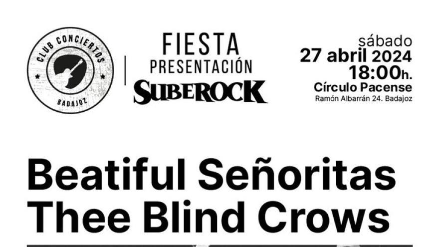 Beatiful Señoritas · Thee Blind Crows