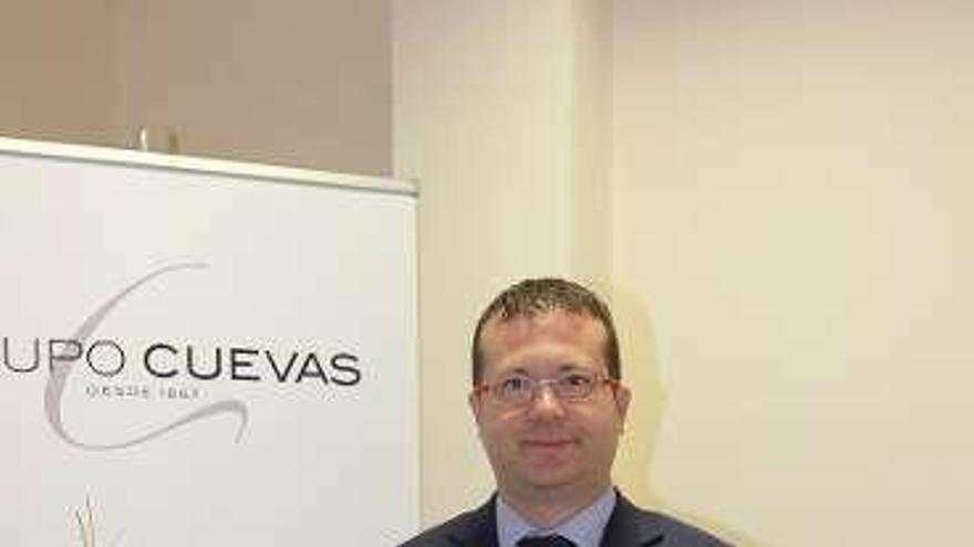 Artur Yuste, director general del grupo Cuevas. // Iñaki Osorio