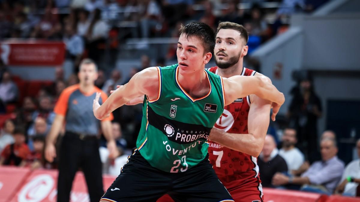 Michael Ruzic causará baja en el Joventut por una lesión en un pulgar