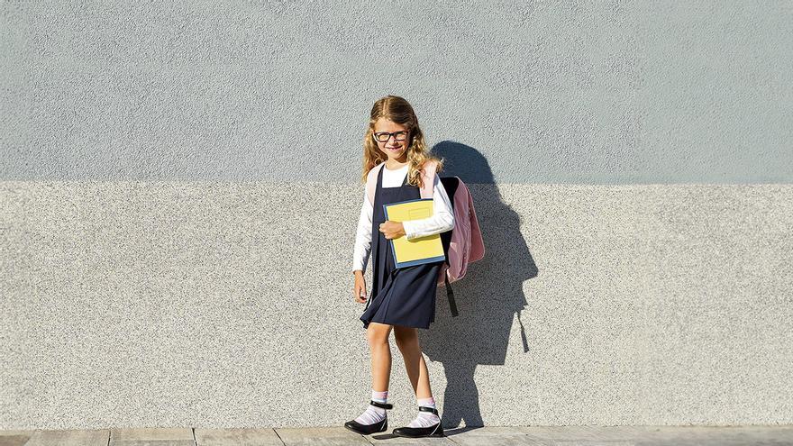¿A qué edad pueden los niños ir solos al colegio?