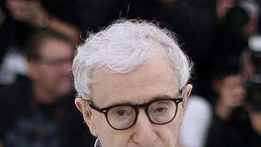 Woody Allen.