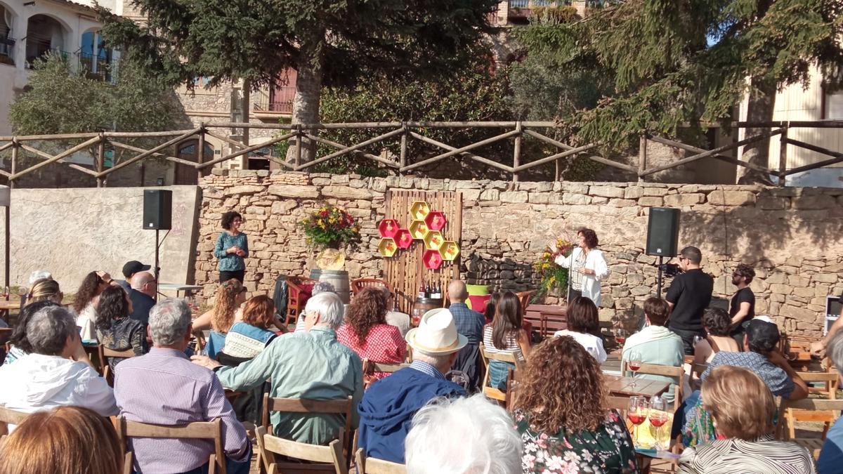 Un moment de la trobada d'aquest dissabte a Sant Fruitós