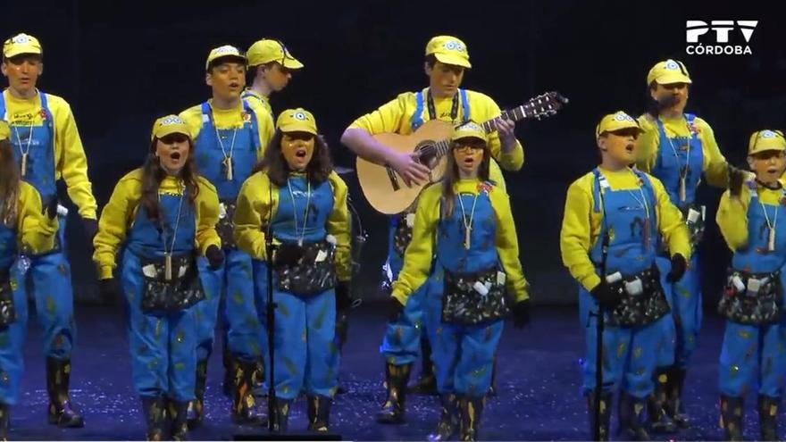 El partido que dejó huella: la chirigota infantil dedicada al Córdoba CF en el carnaval