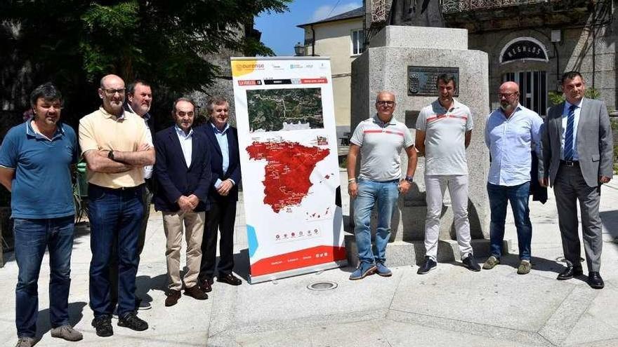 Ourense acogerá la 11ª etapa de la Vuelta, de Mombuey a Luintra por la Ribeira Sacra