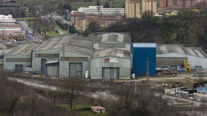 Indra utilizará solo la mitad del taller que el Principado comprará a Duro Felguera en Barros