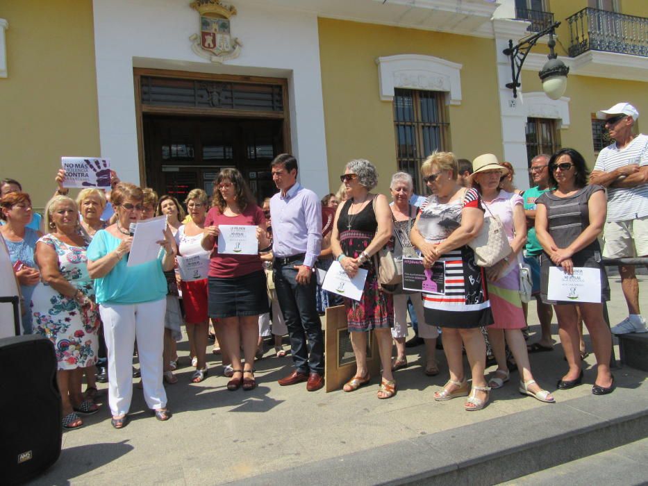 Celebración del 19 J contra la Violencia Machista en l'Horta