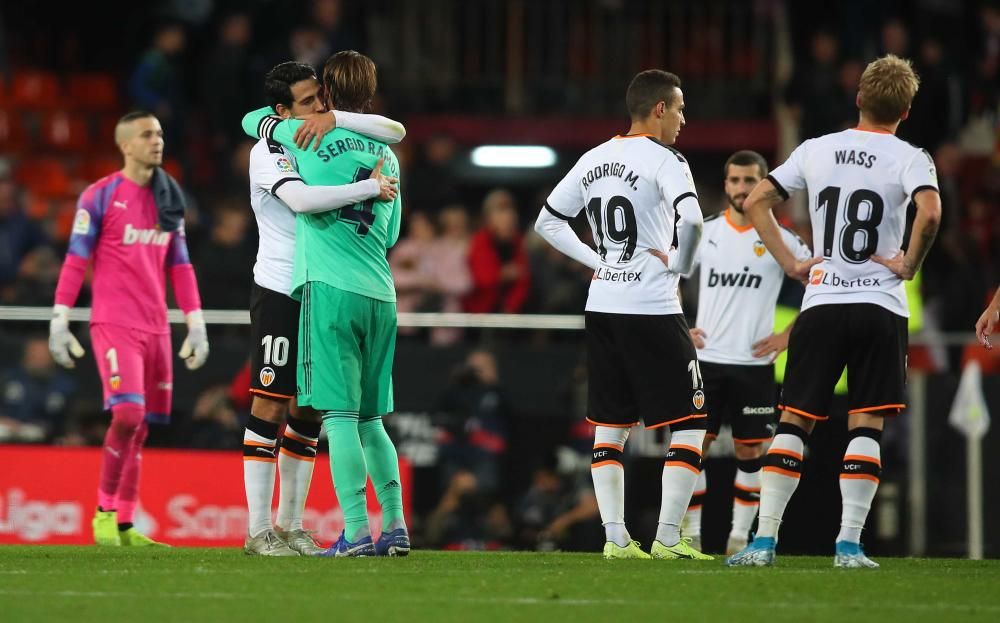 Partido Valencia - Real Madrid