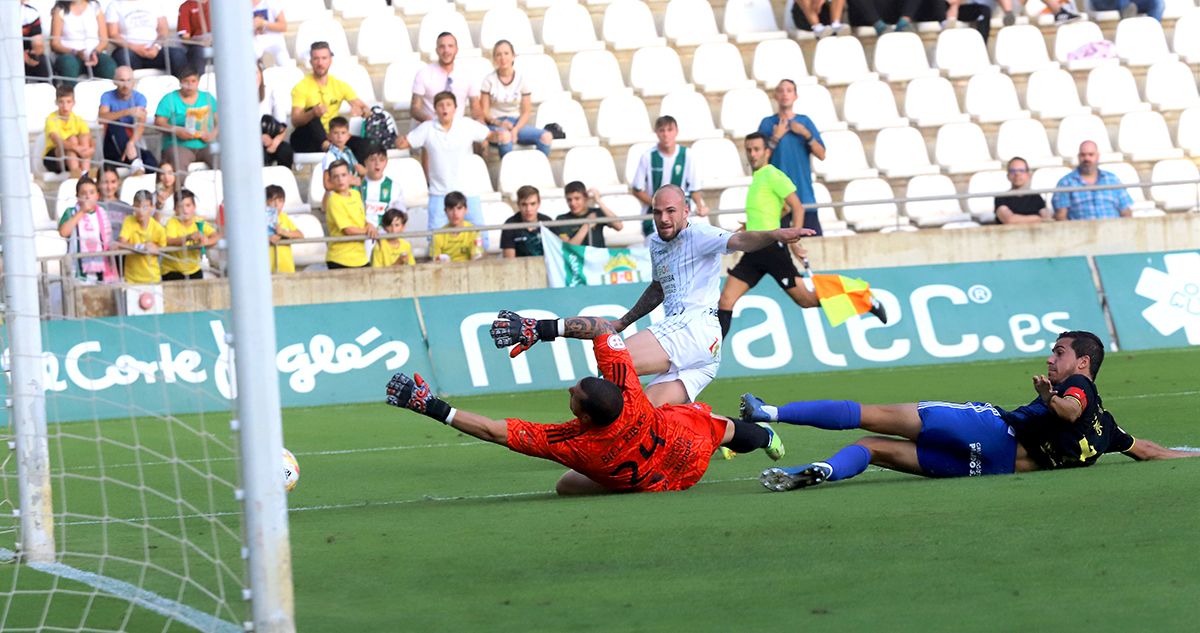 Las imágenes del Córdoba CF - Talavera