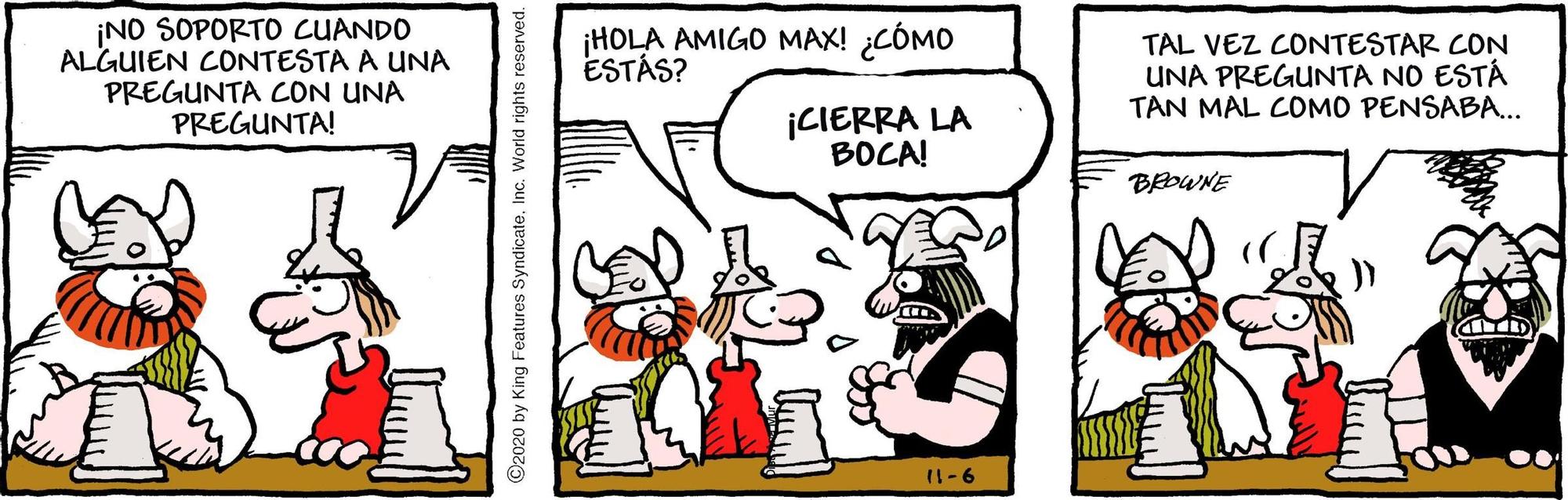 Olafo el vikingo (27 de marzo)