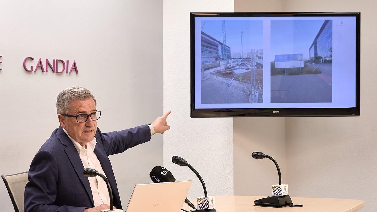 El concejal delegado de Vivienda, Salvador Gregori.