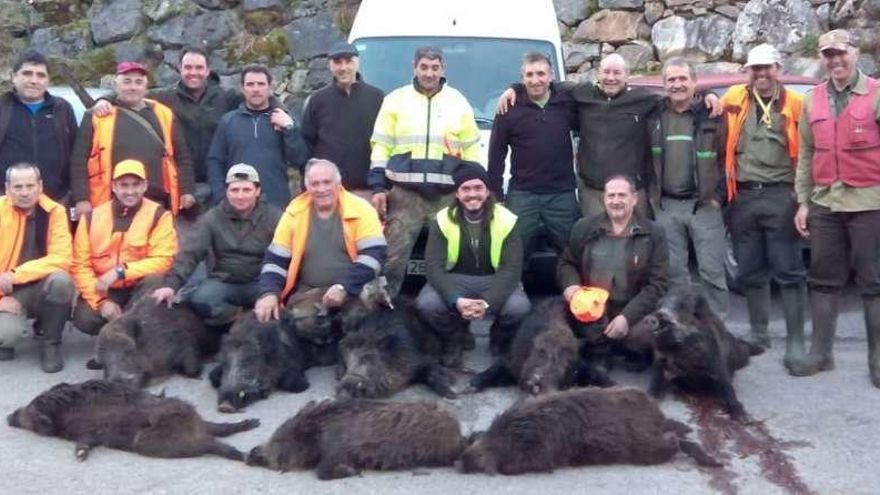 Triplete de Iván Peón en Següencu (Cangas de Onís)