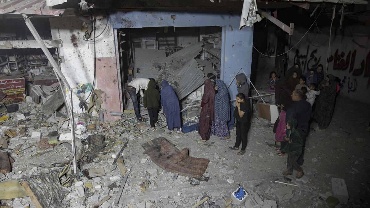 Abu Qamar, la familia que sobrevivió al bombardeo de una mezquita y murió anoche en Gaza