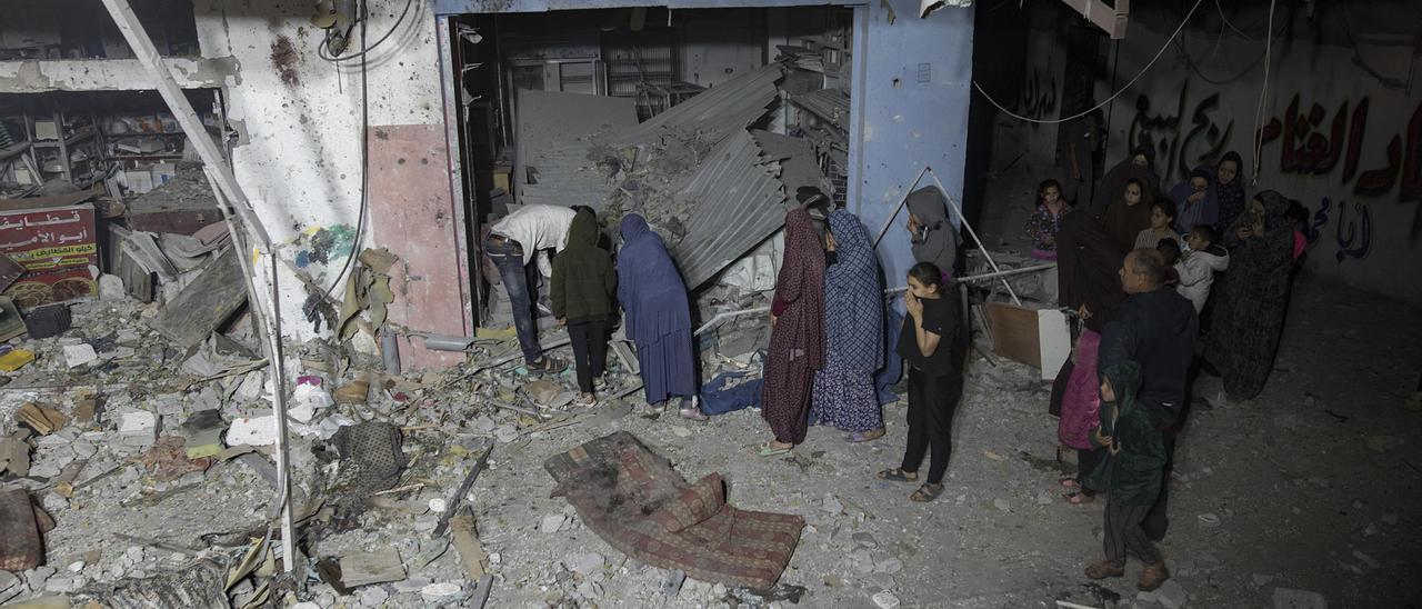 Israel bombardea una escuela de la ONU causando la muerte de varios niños en la Franja de Gaza