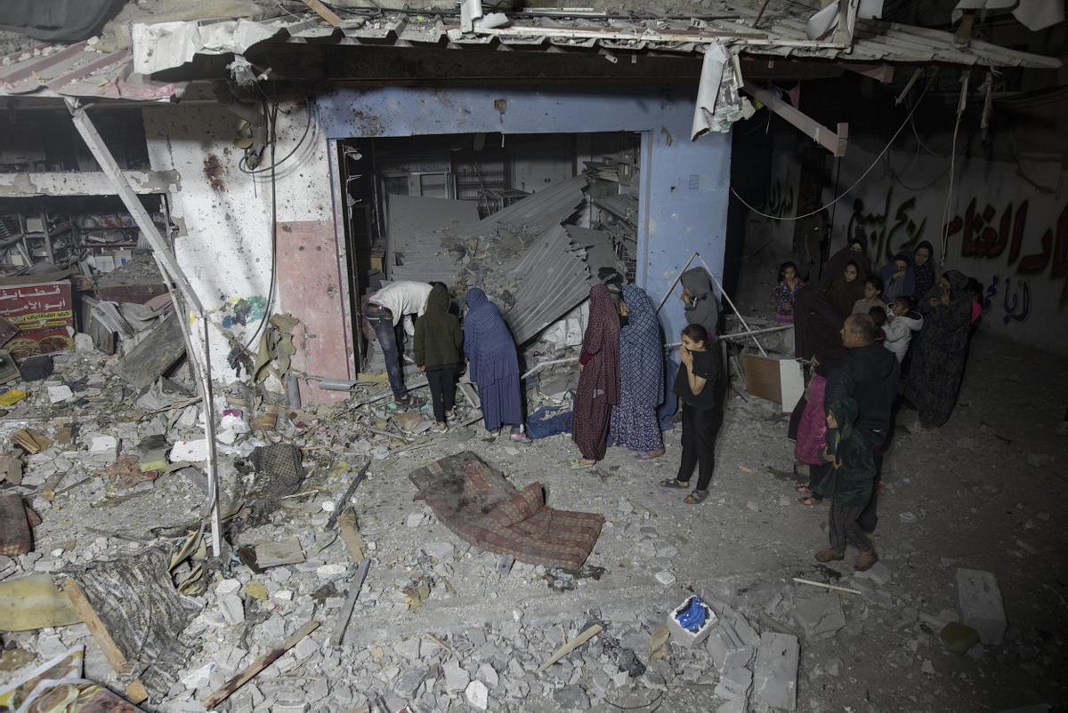 Israel bombardea una escuela de la ONU causando la muerte de varios niños en la Franja de Gaza
