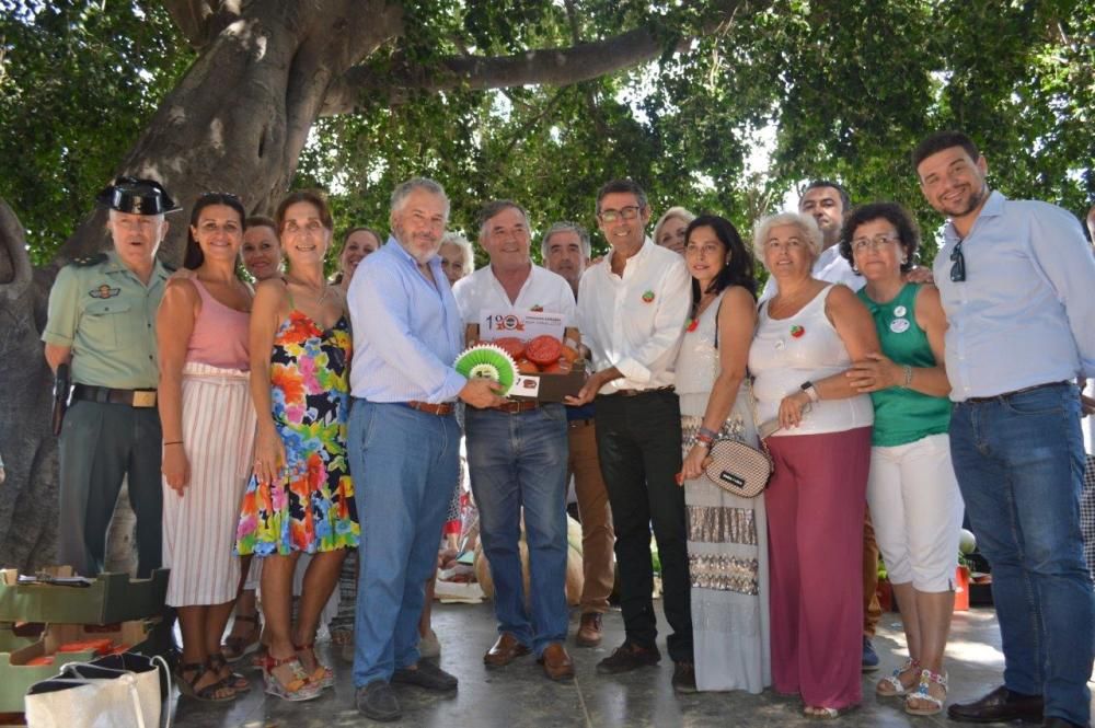 El mejor tomate 'huevo de toro' alcanza los 2.700 euros