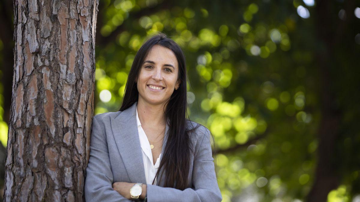 Lorena Martínez, presidenta de la Federación de Caza de la Comunitat Valenciana.