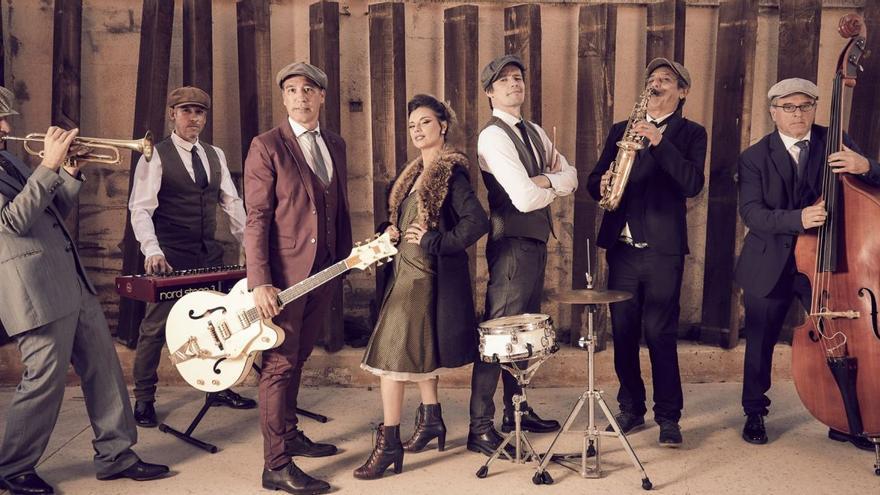 Swingin Tonic, el grupo que nació para olvidar las penas del covid